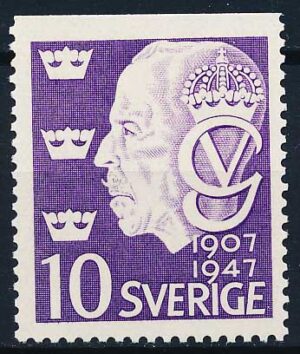 Sverige AFA 335Co Postfrisk