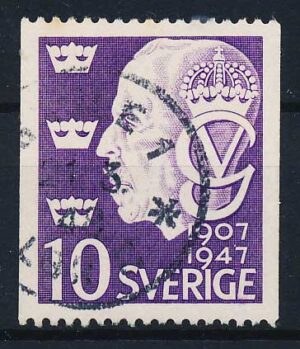 Sverige AFA 335 Stemplet