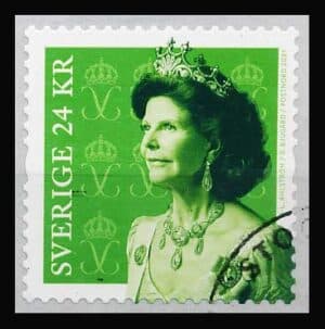 Sverige AFA 3353 Stemplet