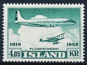 Island AFA 335 Postfrisk