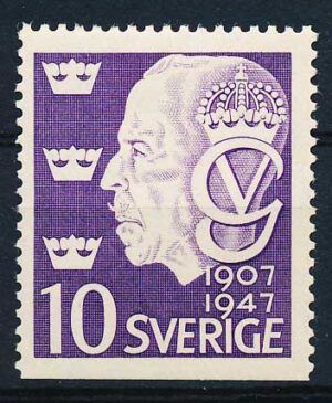 Sverige AFA 335Cn Postfrisk