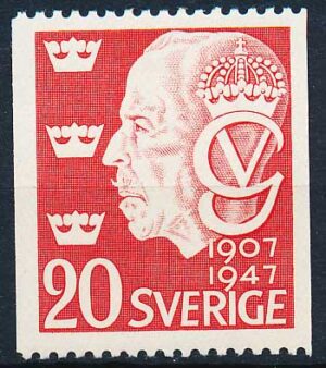 Sverige AFA 336 Postfrisk