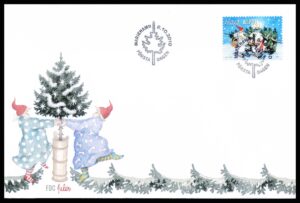 Åland FDC AFA 336