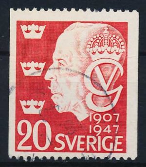 Sverige AFA 336 Stemplet