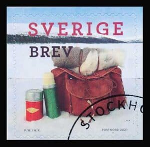 Sverige AFA 3365 Stemplet