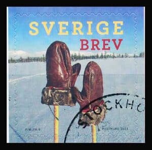Sverige AFA 3366 Stemplet