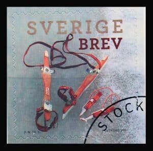 Sverige AFA 3368 Stemplet