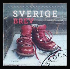 Sverige AFA 3369 Stemplet