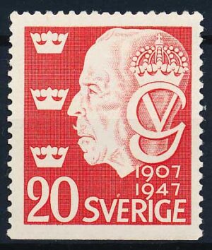 Sverige AFA 336Cn Postfrisk
