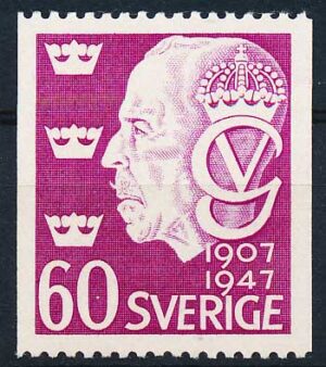 Sverige AFA 337 Postfrisk