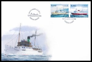 Åland FDC AFA 337+338