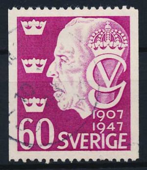 Sverige AFA 337 Stemplet