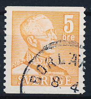 Sverige AFA 338 Stemplet