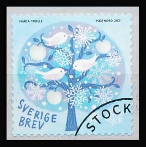 Sverige AFA 3380 Stemplet