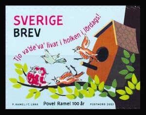 Sverige AFA 3383 Postfrisk