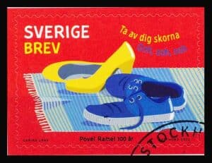 Sverige AFA 3385 Stemplet