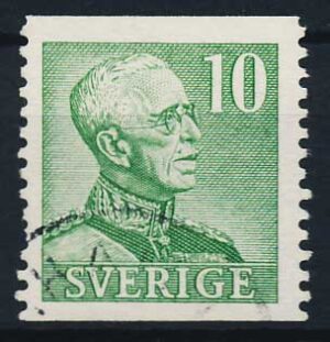 Sverige AFA 339 Stemplet