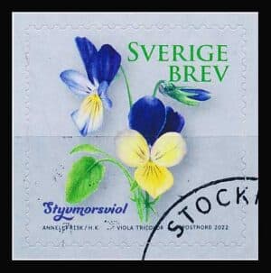 Sverige AFA 3398 Stemplet