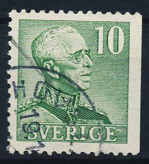 Sverige AFA 339Ch Stemplet