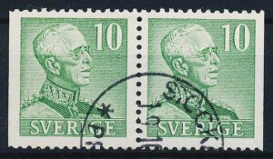 Sverige AFA 339Cv+339Ch Stemplet