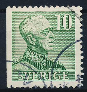 Sverige AFA 339Cv Stemplet