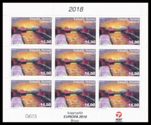 Grønland Småark AFA 33 Postfrisk