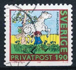 Sverige Rabatmærker AFA 34Cn Stemplet