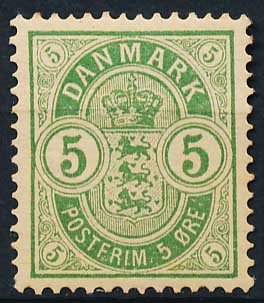 Danmark AFA 34 Ubrugt