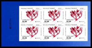 Grønland AFA 962E Fra hæfte Postfrisk