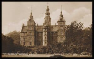 Danmark Postkort København