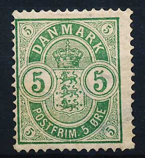 Danmark AFA 34x Ubrugt