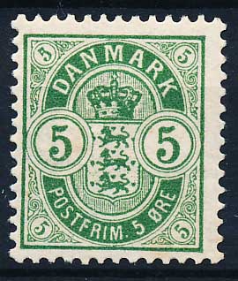 Danmark AFA 34 Postfrisk