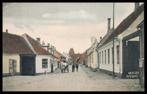 Danmark Postkort 4700 Næstved