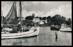 Danmark Postkort 4230 Skelskør