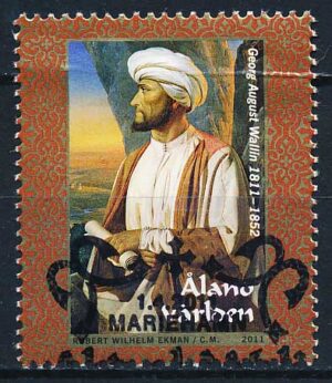 Åland AFA 340 Stemplet