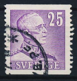 Sverige AFA 340 Stemplet