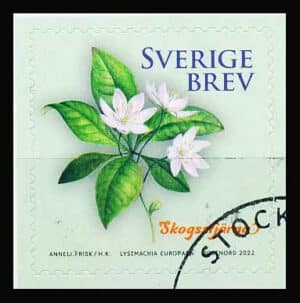 Sverige AFA 3400 Stemplet