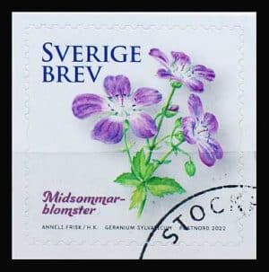 Sverige AFA 3405 Stemplet