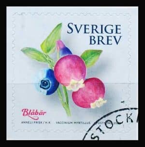Sverige AFA 3406 Stemplet