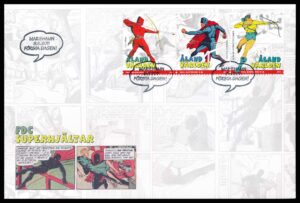 Åland FDC AFA 342-344