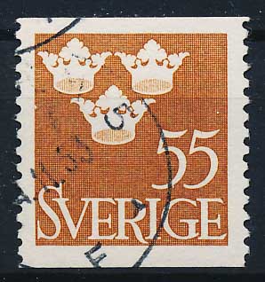 Sverige AFA 341 Stemplet