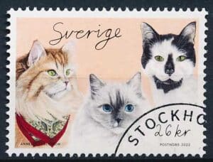 Sverige AFA 3416 Stemplet