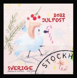 Sverige AFA 3418 Stemplet