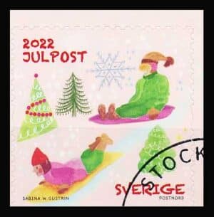 Sverige AFA 3419 Stemplet