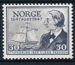 Norge AFA 341 Postfrisk