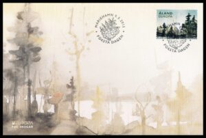 Åland FDC AFA 341