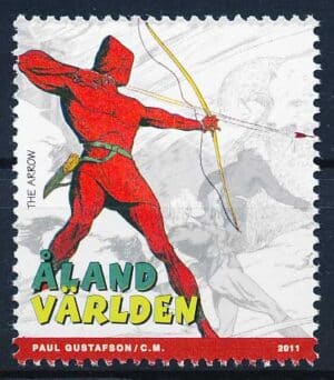 Åland AFA 342 Postfrisk