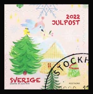 Sverige AFA 3420 Stemplet