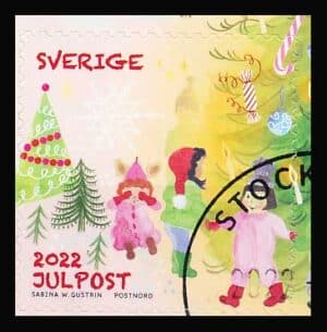 Sverige AFA 3422 Stemplet