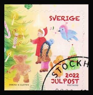 Sverige AFA 3423 Stemplet